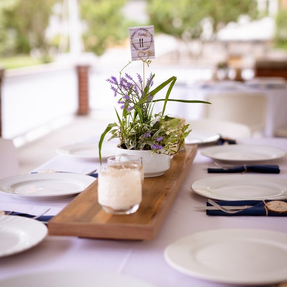 Custom Built Table Runner Tray - Picture 2 of 3